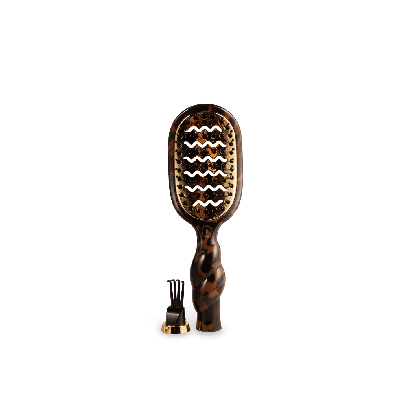 Mini Vented Hair Brush - Tortoise