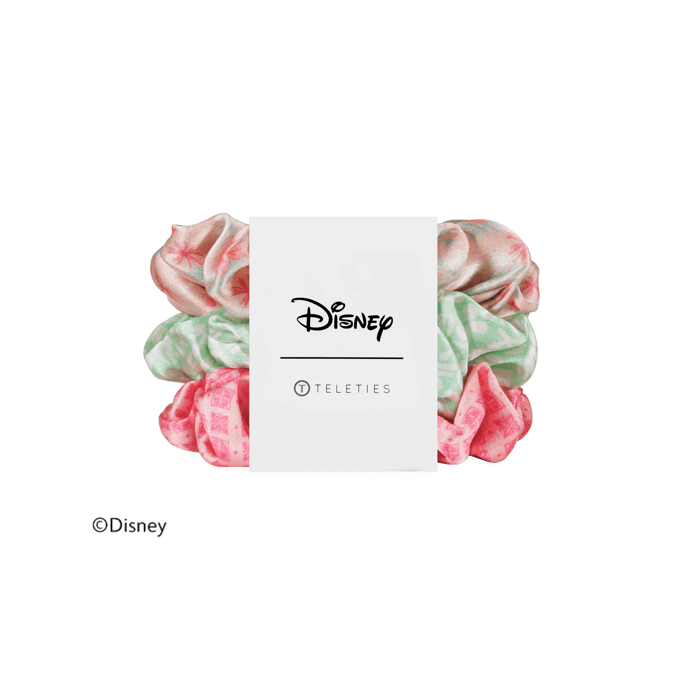 Moana Large Silk Scrunchies