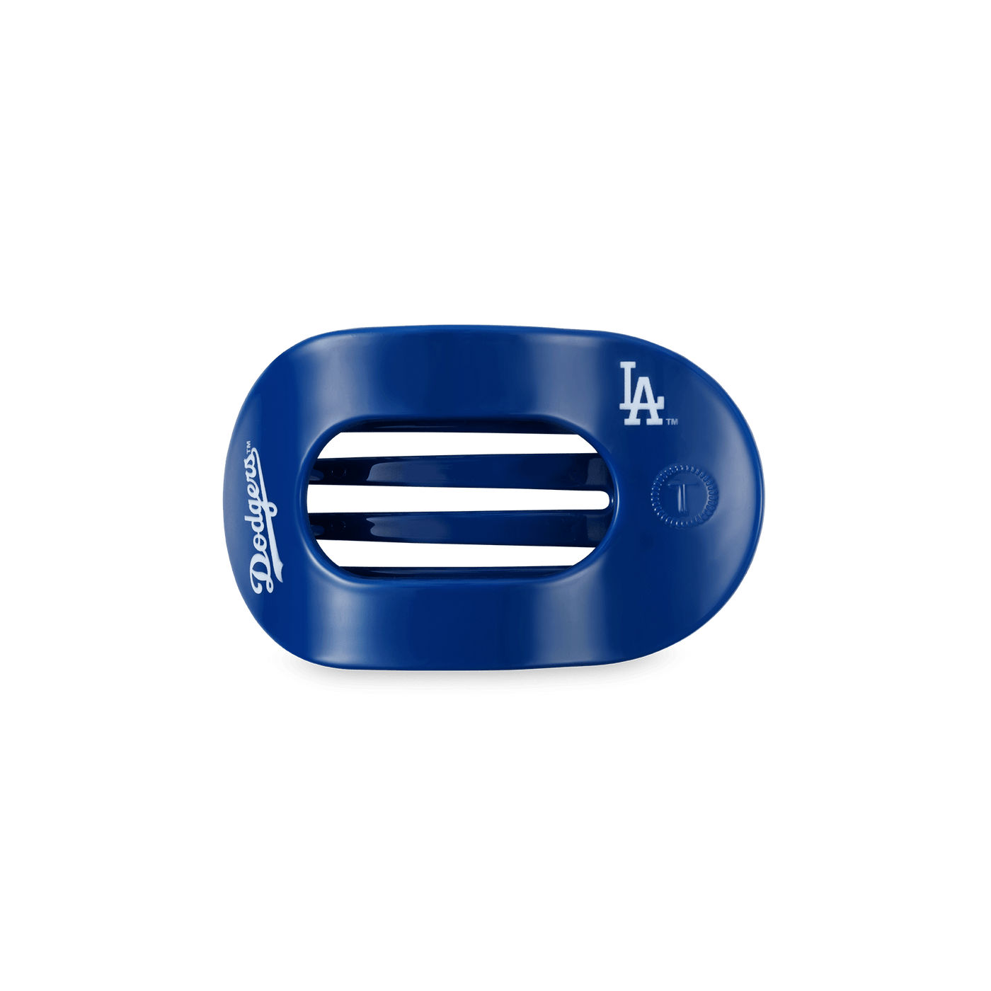 Los Angeles Dodgers Small Flat Round Hair Clip