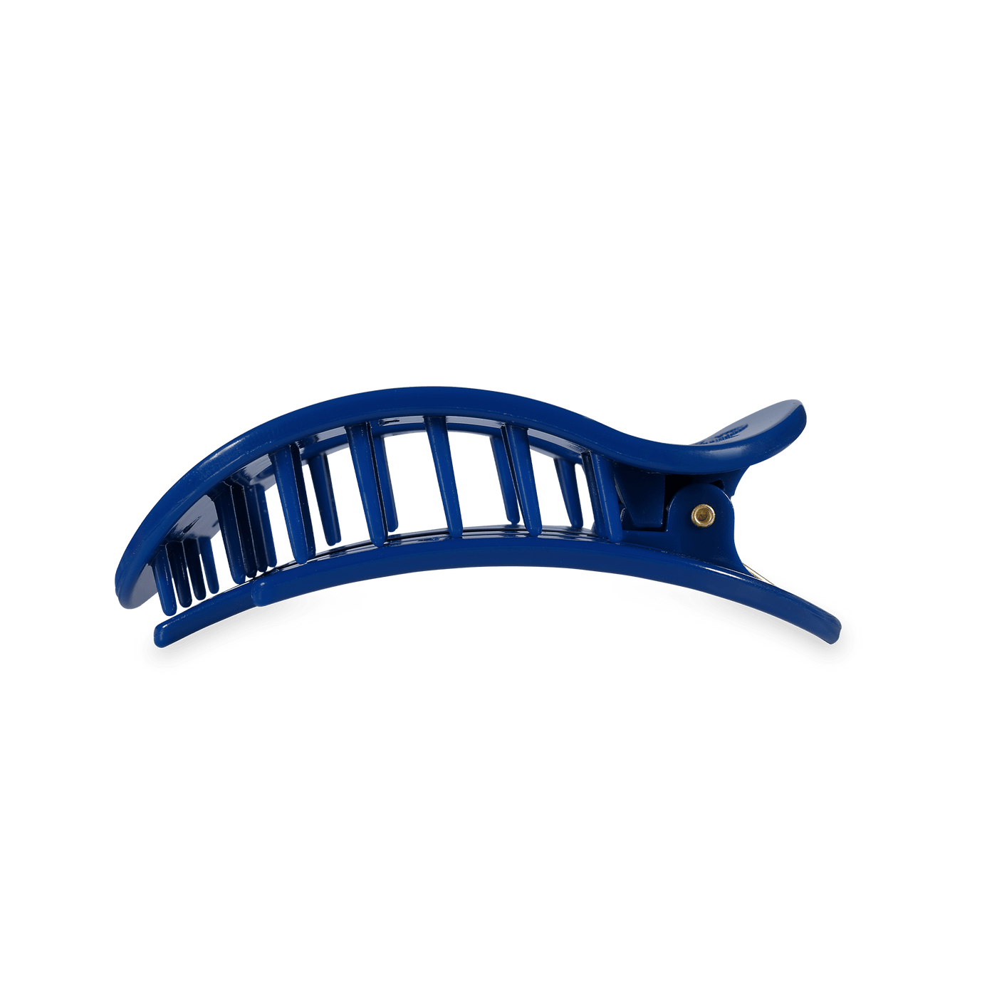 Texas Rangers Medium Flat Round Hair Clip