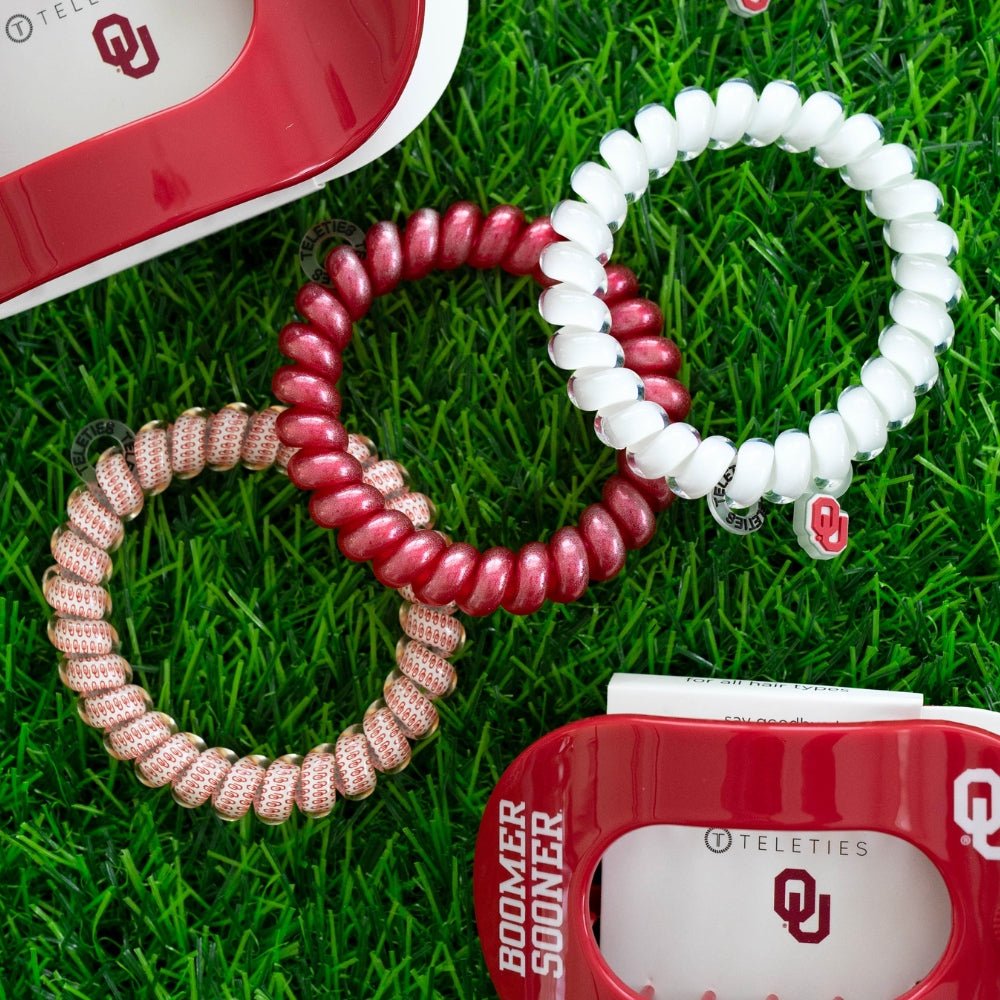 Boomer Sooner! Large Hair Ties