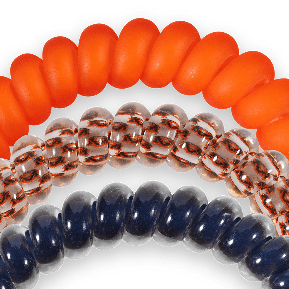 War Eagle! Small Hair Ties