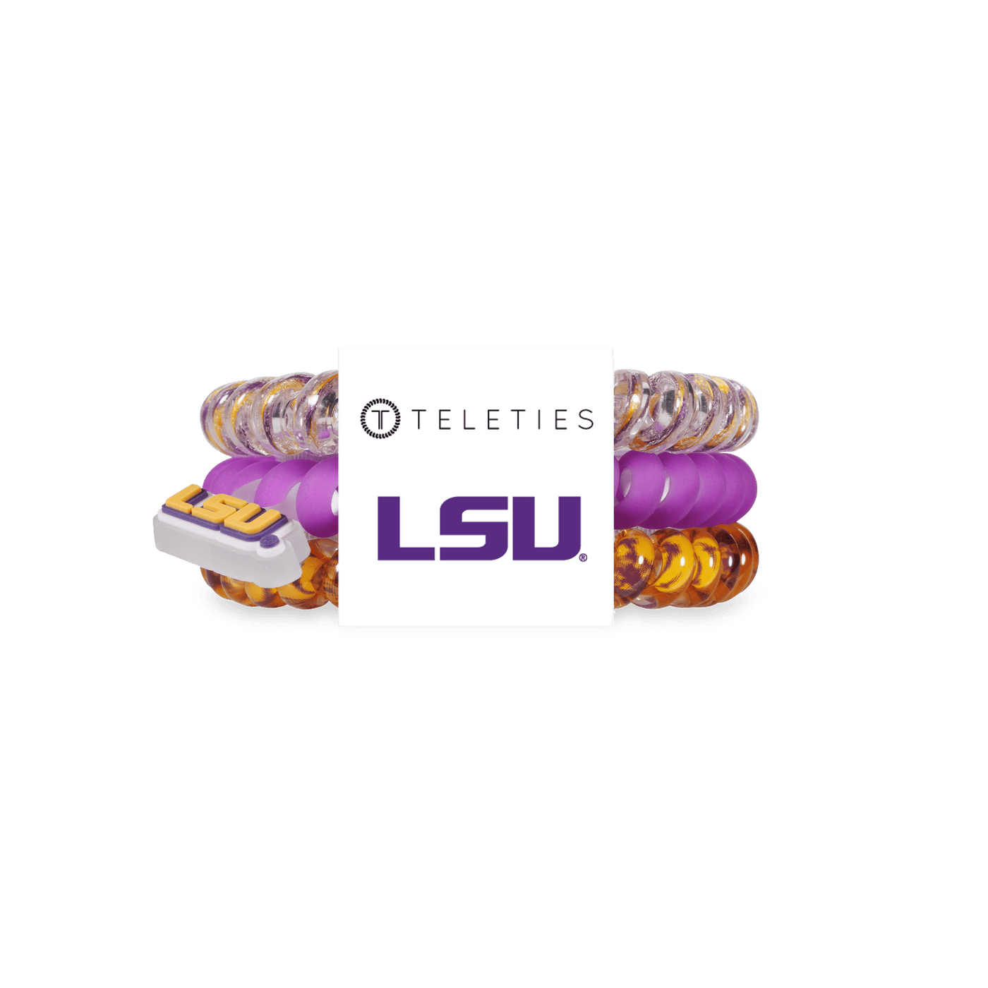 Geaux Tigers! Small Hair Ties