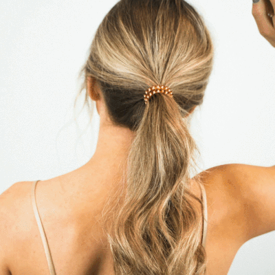 Leopard Small Hair Ties