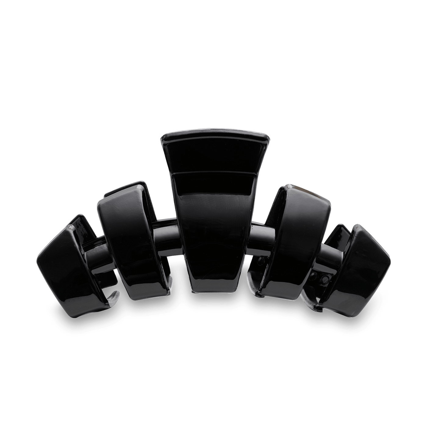 Classic Jet Black Large Claw Clip