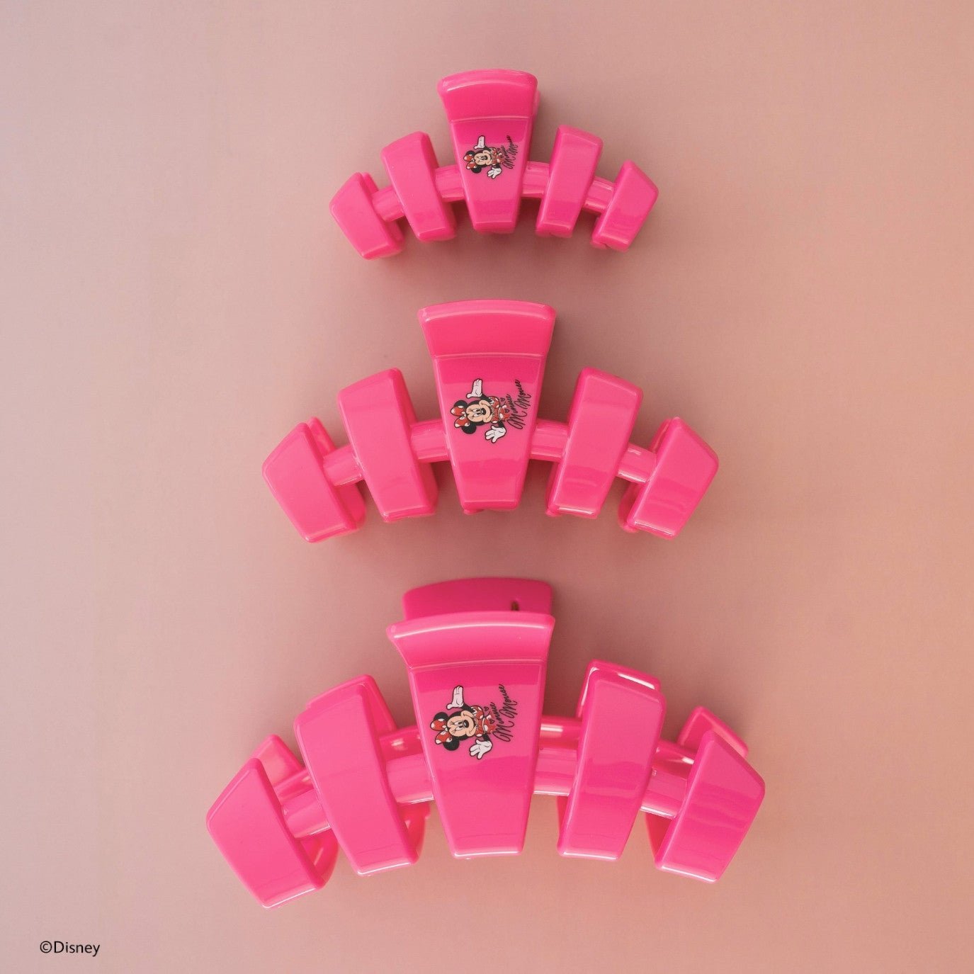 Classic Minnie Mouse Small Claw Clip