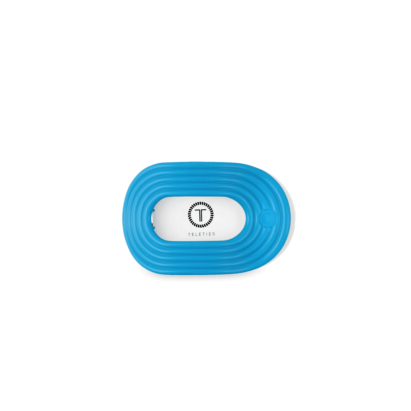 Miami Vice Tiny Flat Round Hair Clip