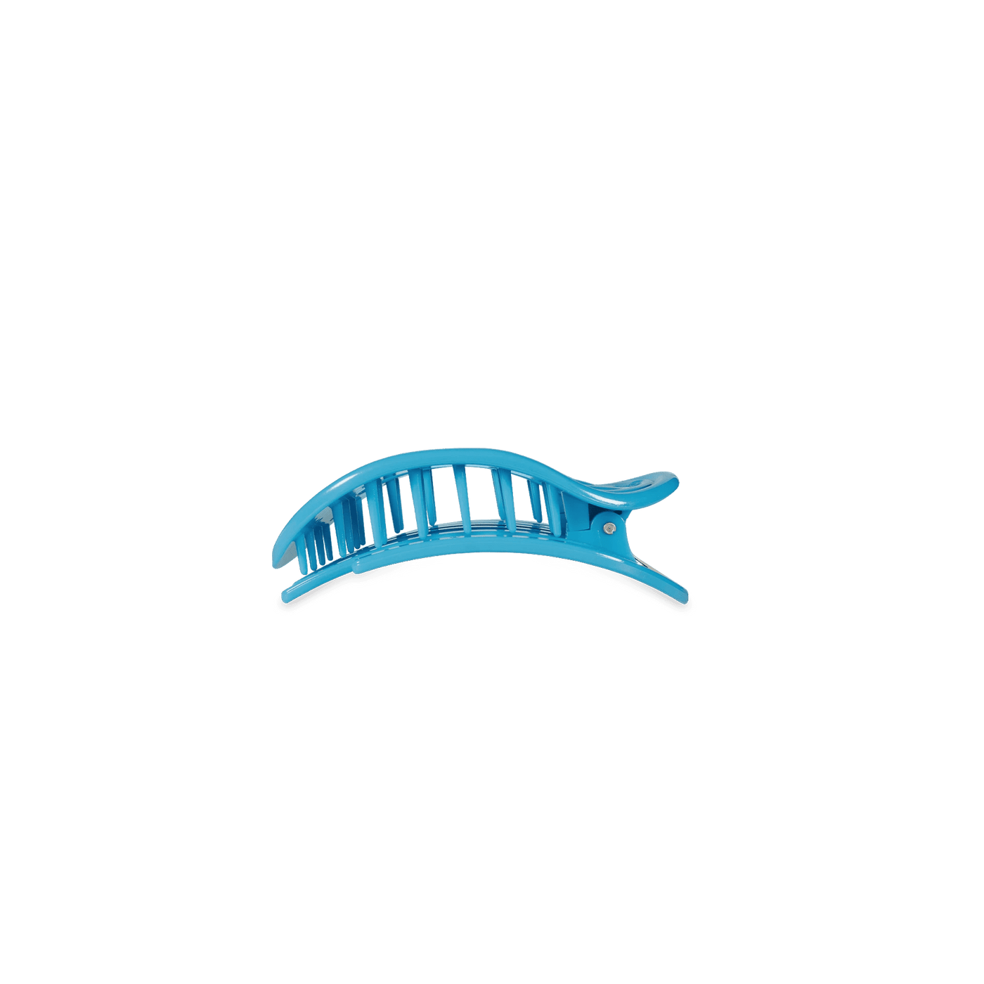 Miami Vice Tiny Flat Round Hair Clip