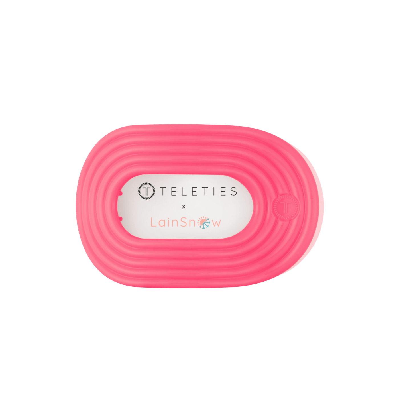 Tropic Twist Medium Flat Round Hair Clip
