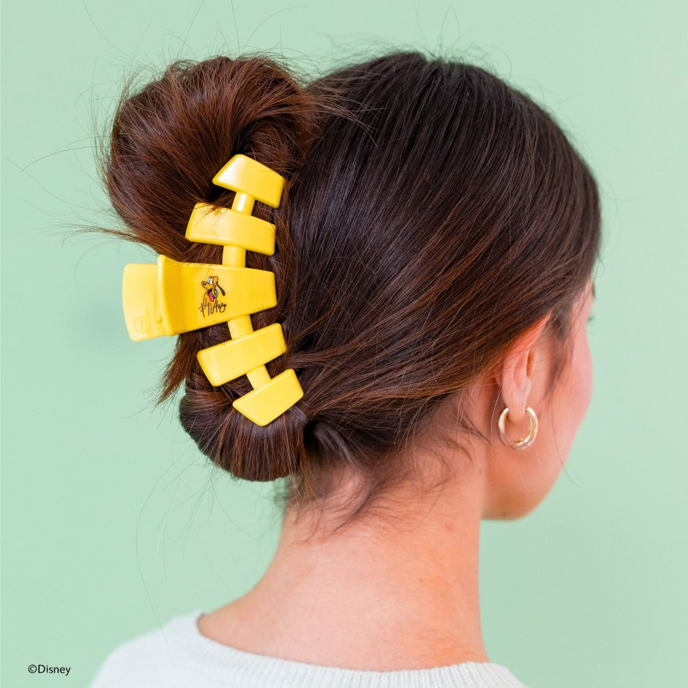Classic Pluto Large Claw Clip