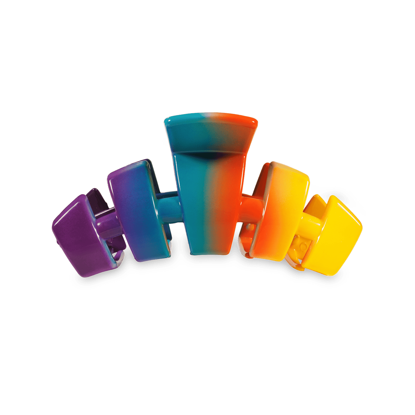 Classic Solar Bears Medium Claw Clip