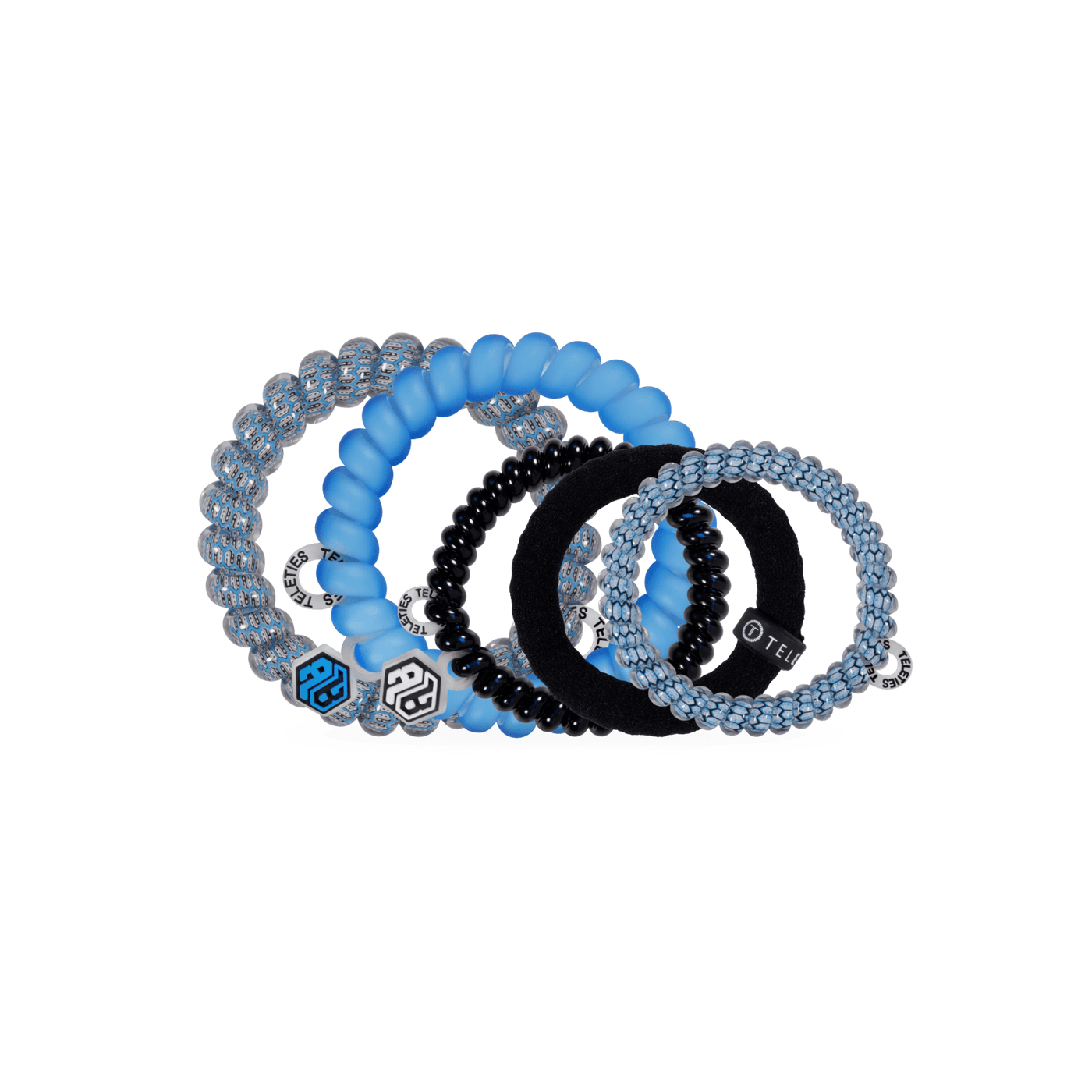 Anthony Black Mix Pack Hair Ties