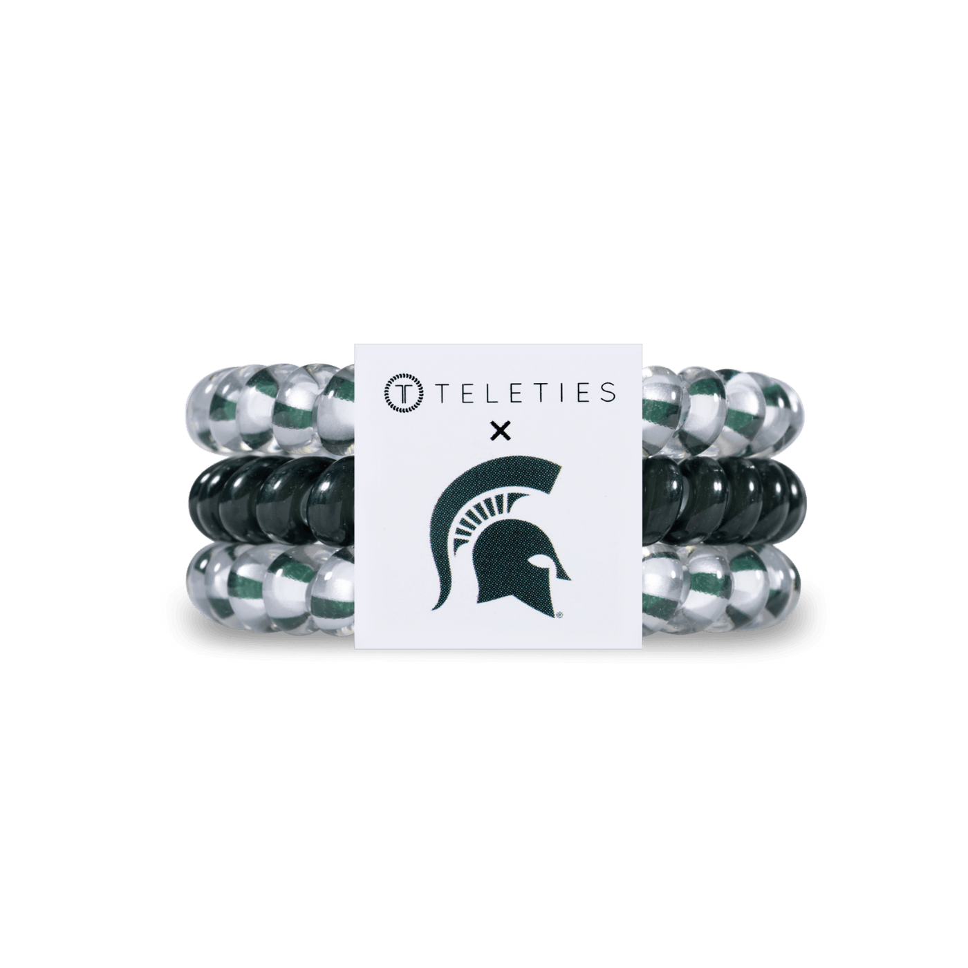 Michigan State University Small Hair Ties