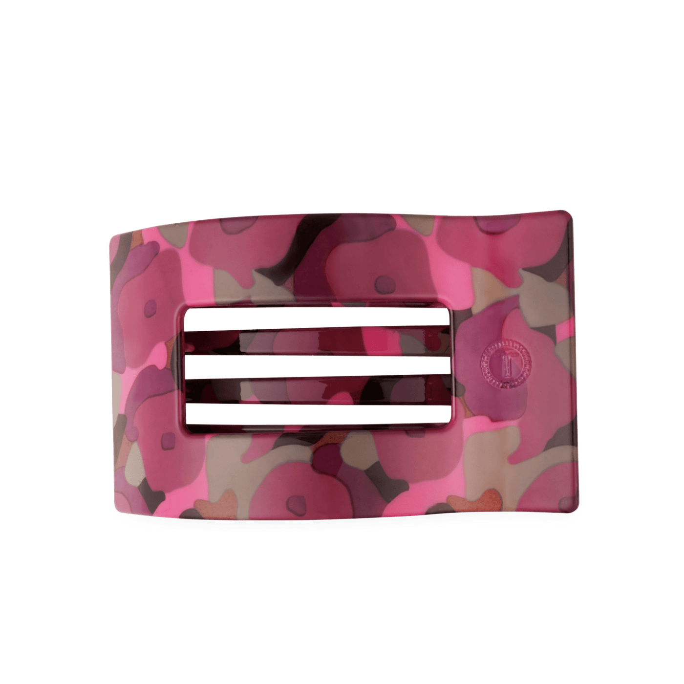 Garden Glam Large Flat Rectangle Hair Clip