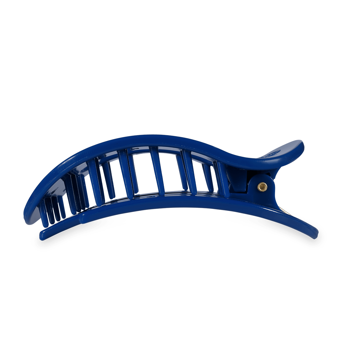 Texas Rangers Large Flat Round Hair Clip