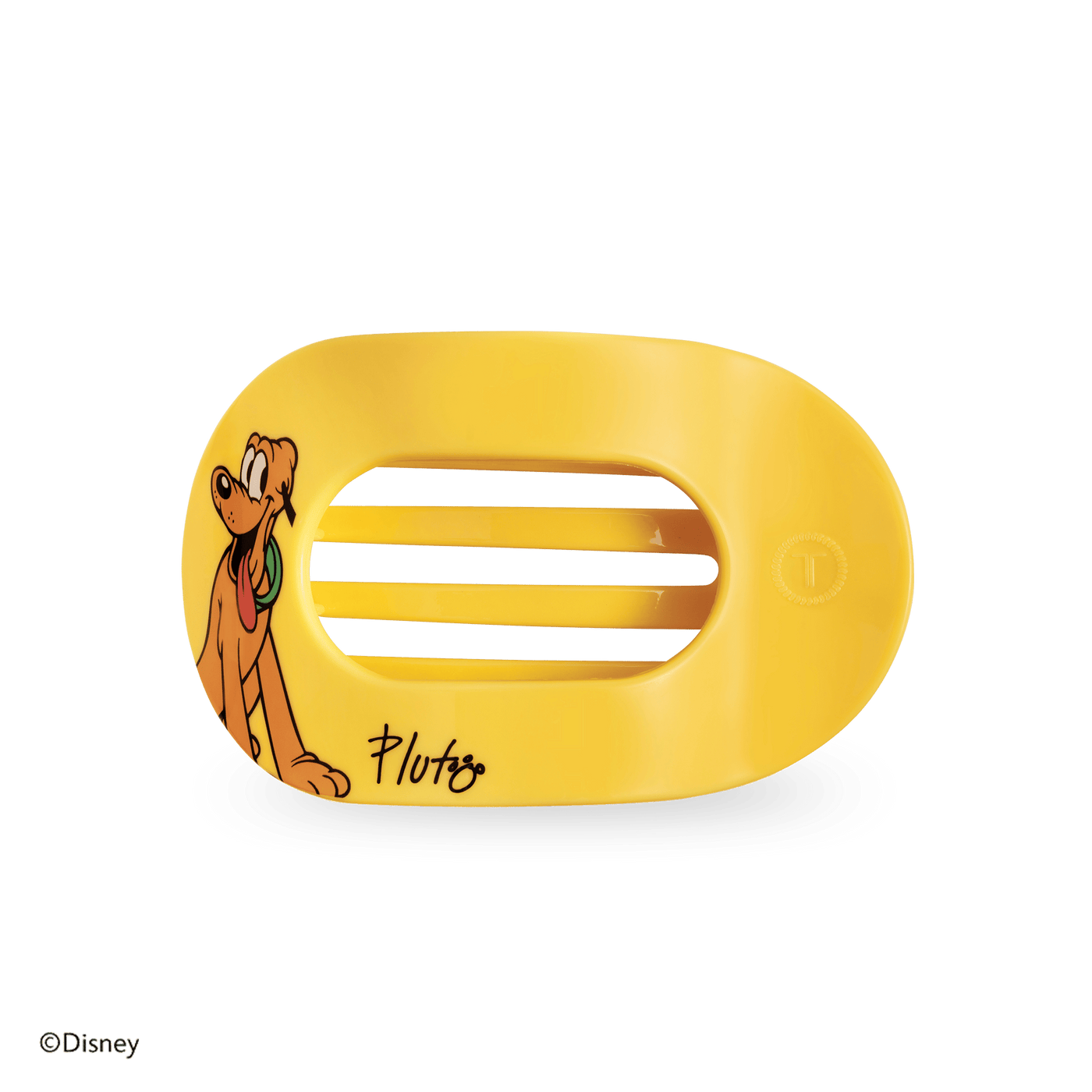 Pluto Medium Flat Round Hair Clip