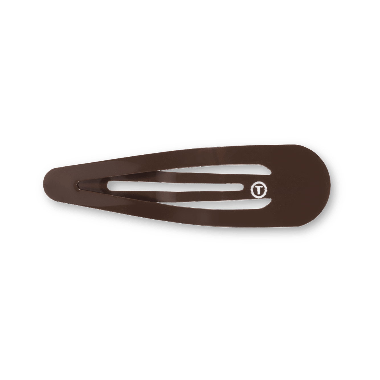 Brown Snap Clip (6Ct)
