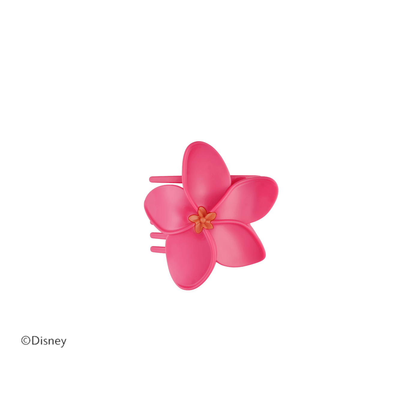 Moana Flower Small Flat Hair Clip