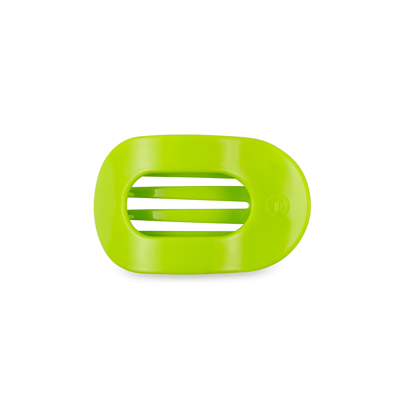 Summer Brights Small Flat Round Hair Clip