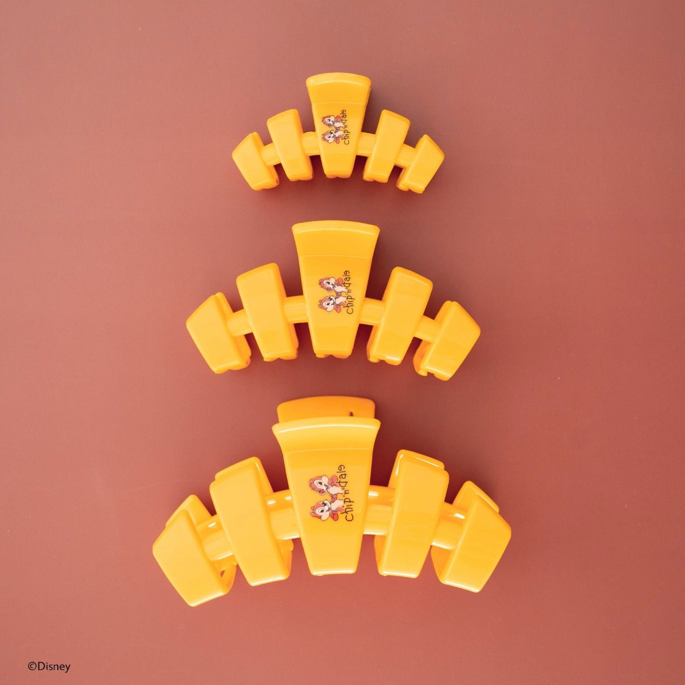 Classic Chip 'N Dale Large Claw Clip