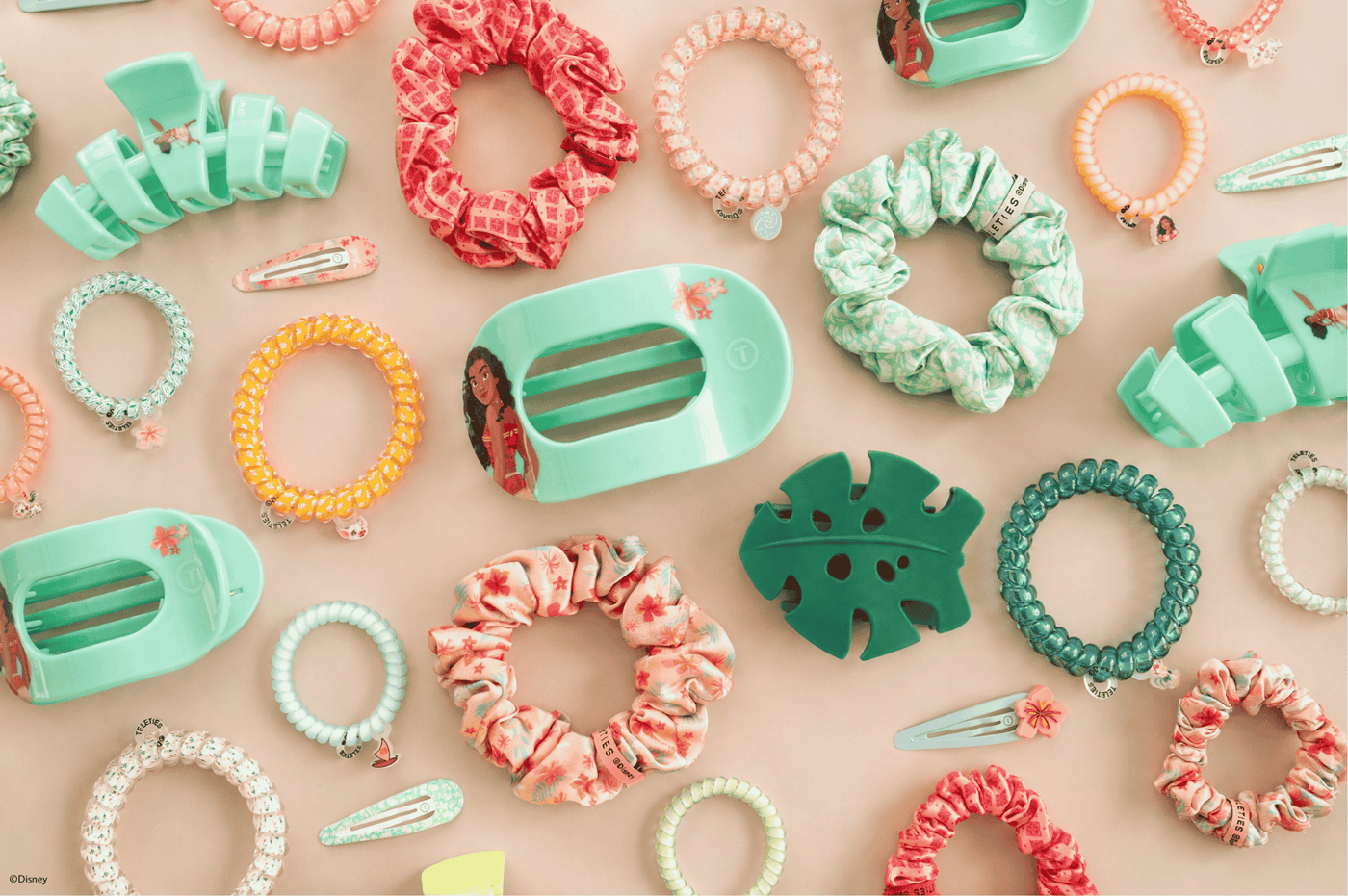 TELETIES | Disney's Moana Collection Hair Accessories