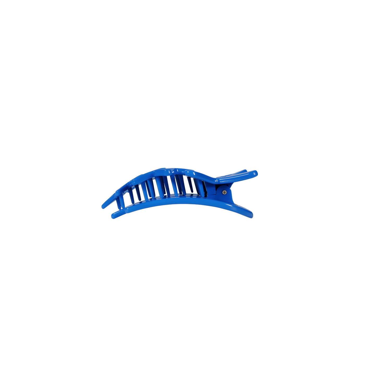 Blue Shooting Star Tiny Flat Hair Clip