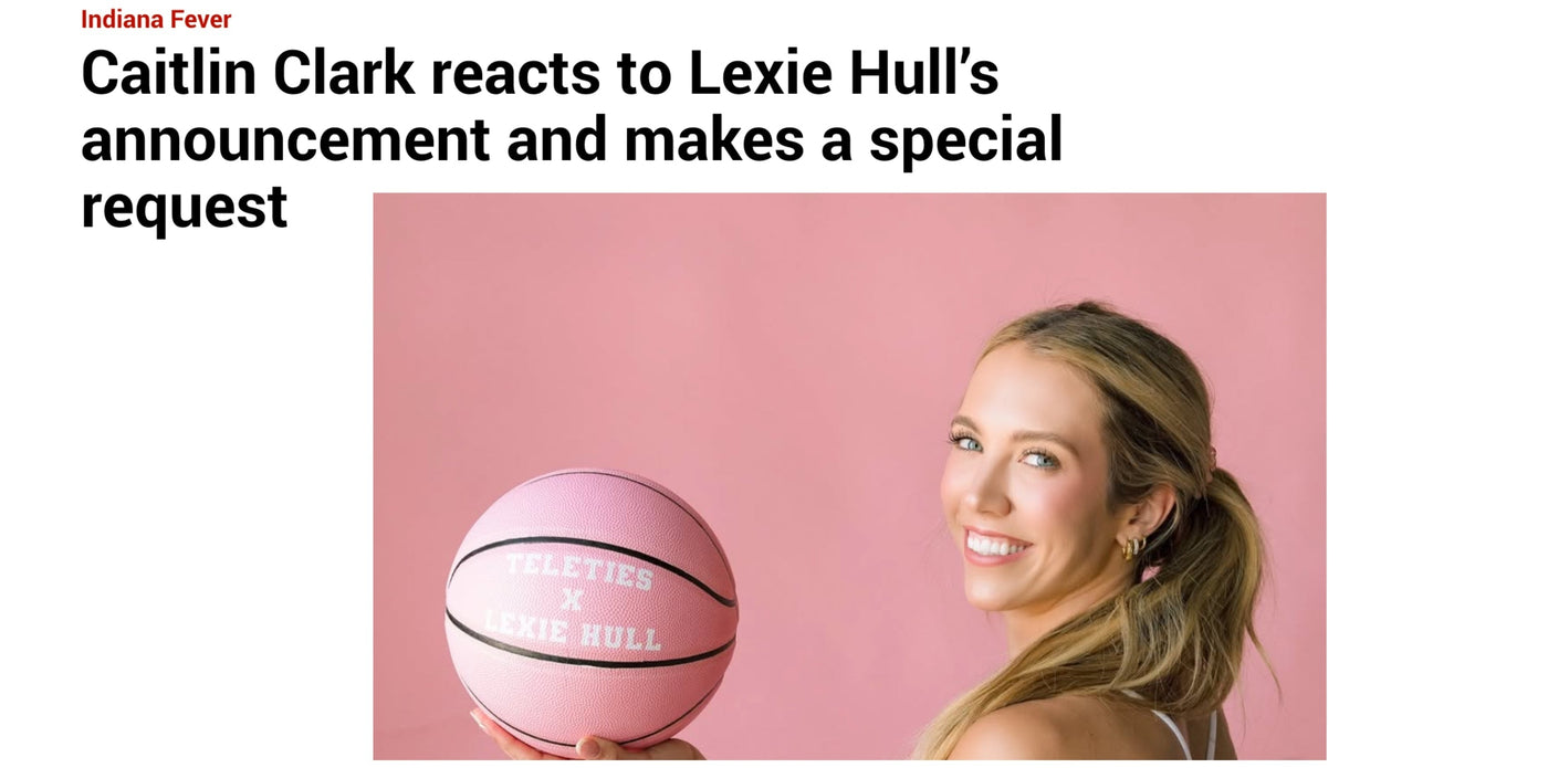 Caitlin Clark reacts to Lexie Hull’s announcement and makes a special