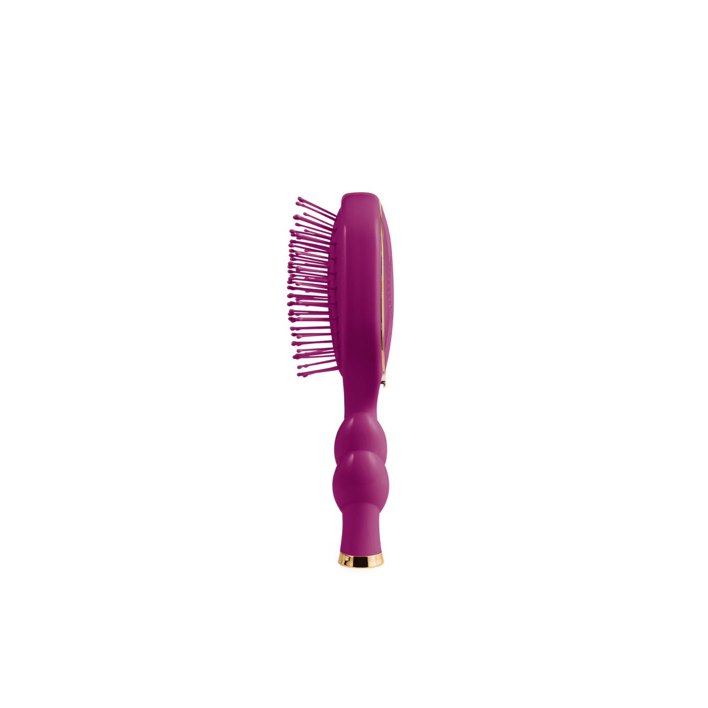 Mini Detangler Hair Brush for Medium Hair - Mulberry