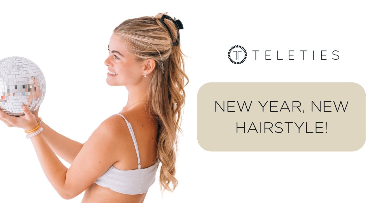 9 New Year's Hairstyles for the Countdown | TELETIES