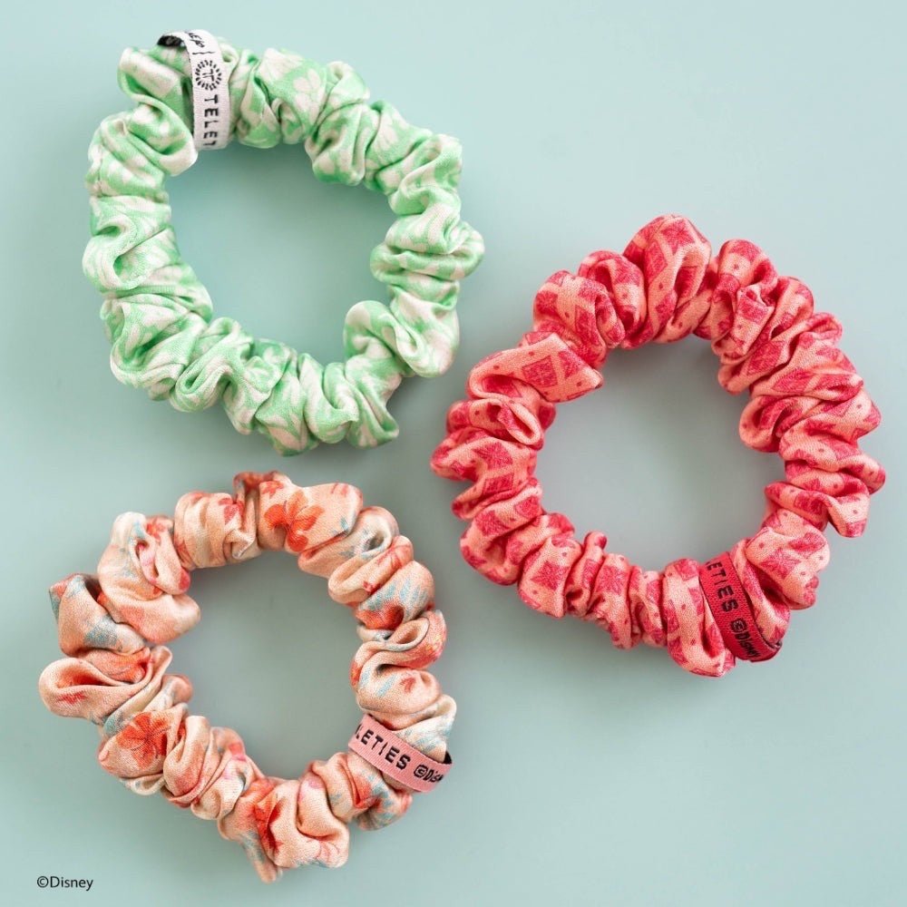Moana Small Silk Scrunchies
