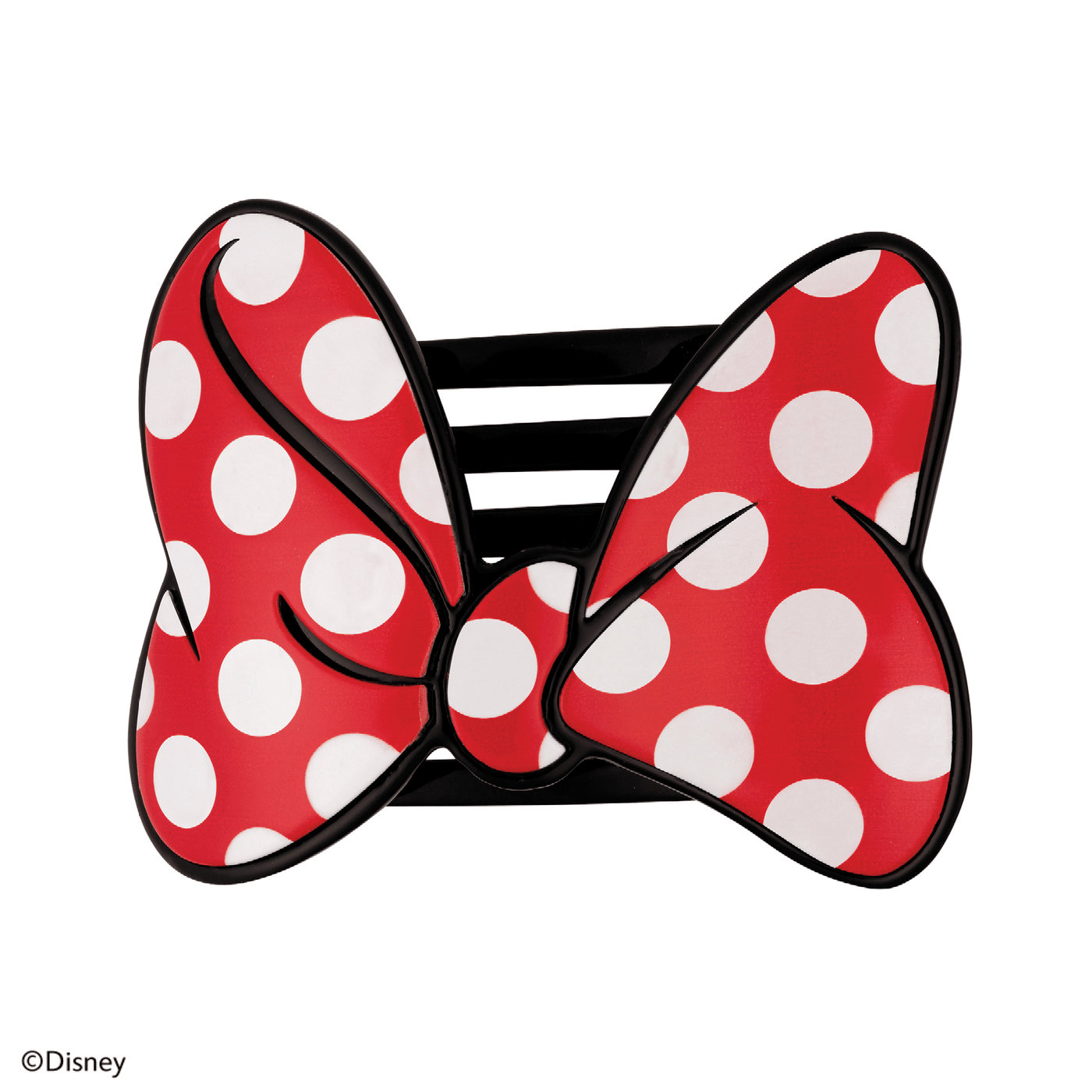 Disney: Minnie's Bow Medium Flat Hair Clip