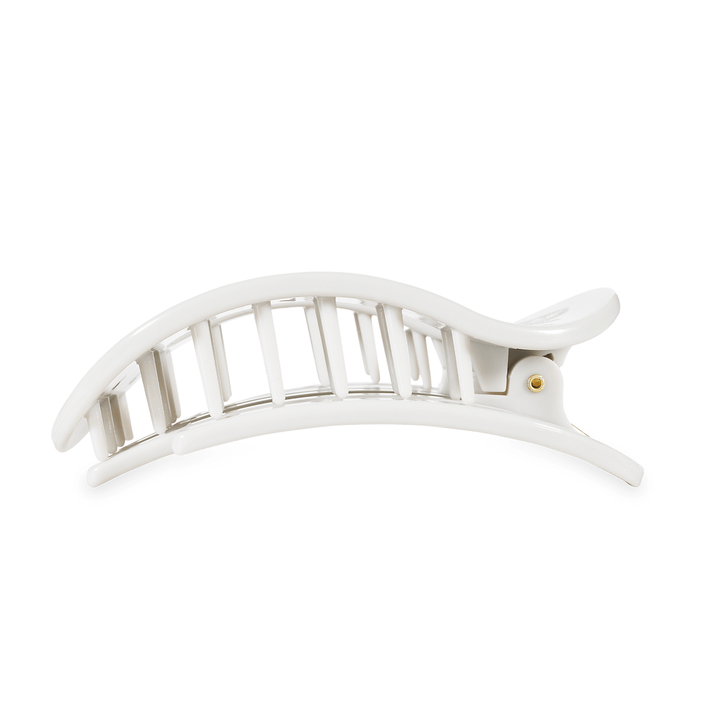 Go Tigers! Large Flat Round Hair Clip