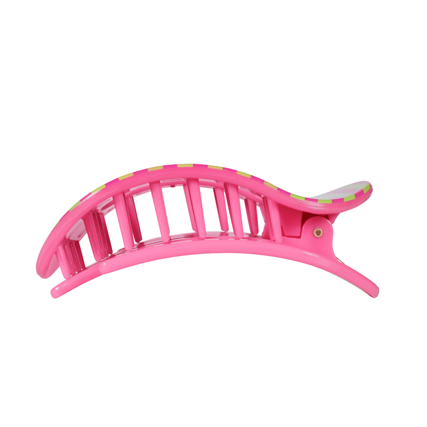 Summer Crush Large Flat Round Hair Clip