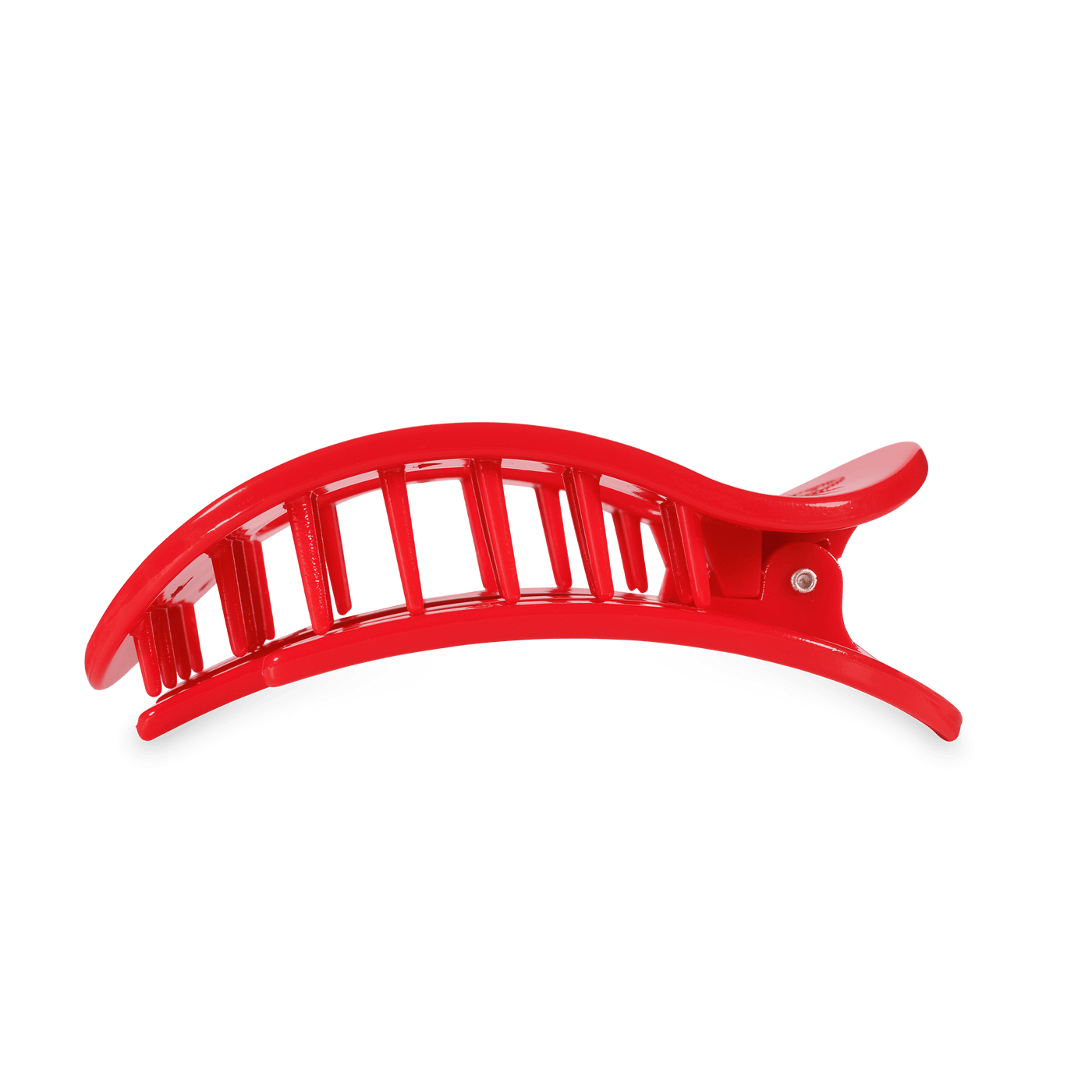 Hotty Toddy! Large Flat Round Hair Clip