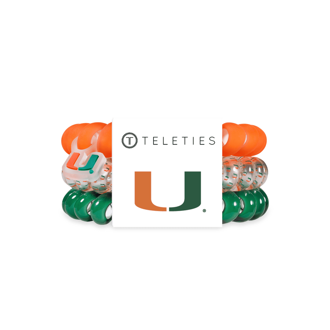 Go Canes! Large Hair Ties