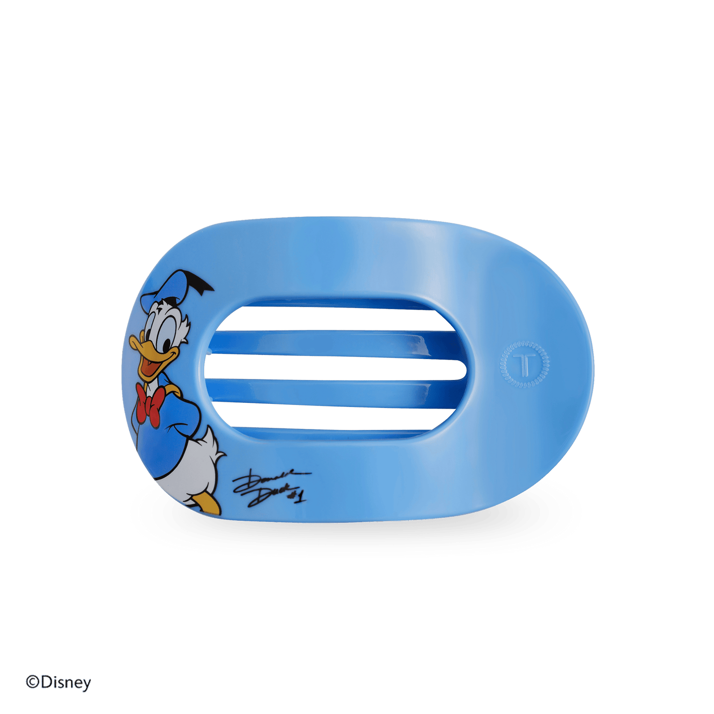 Donald Duck Medium Flat Round Hair Clip