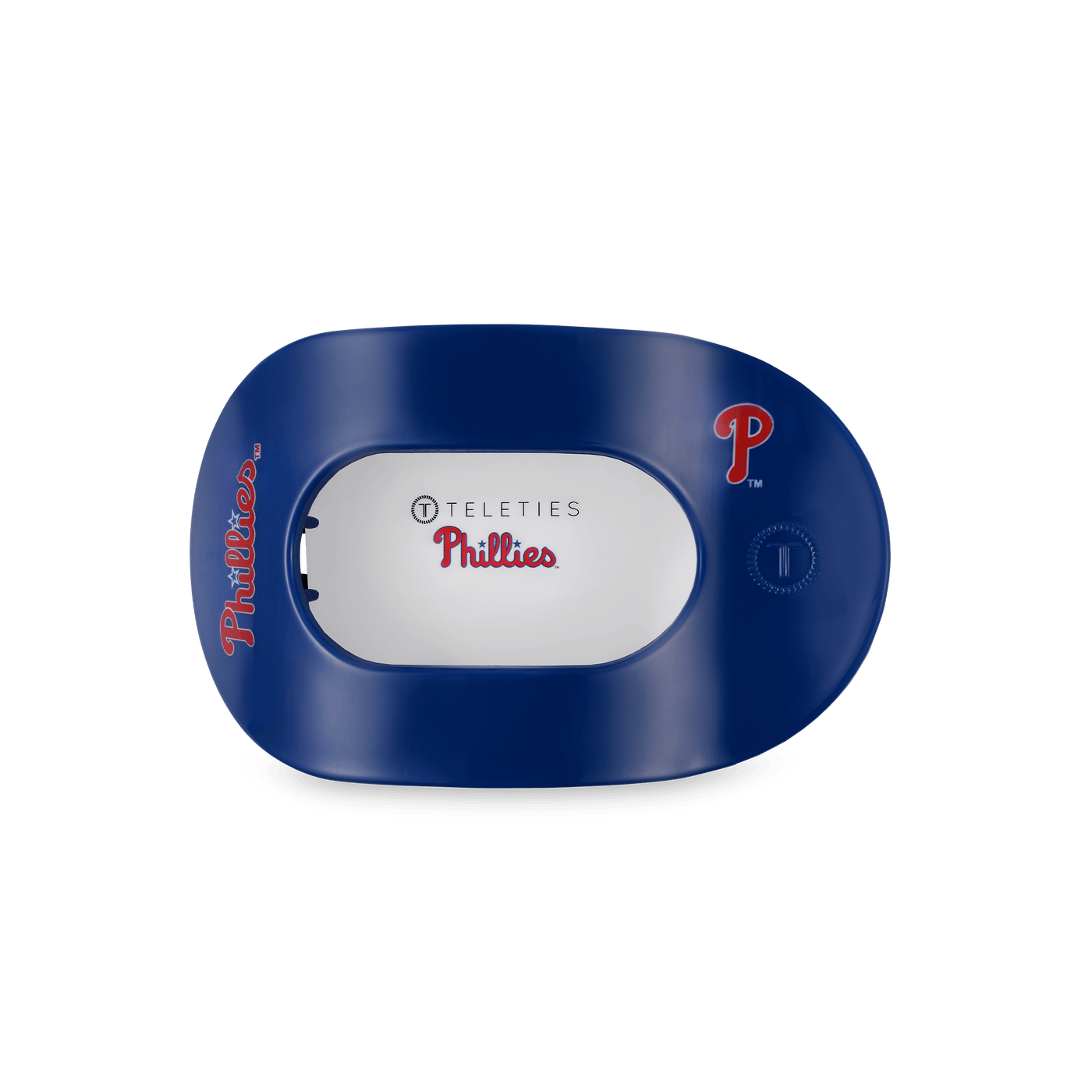 Philadelphia Phillies Medium Flat Round Hair Clip