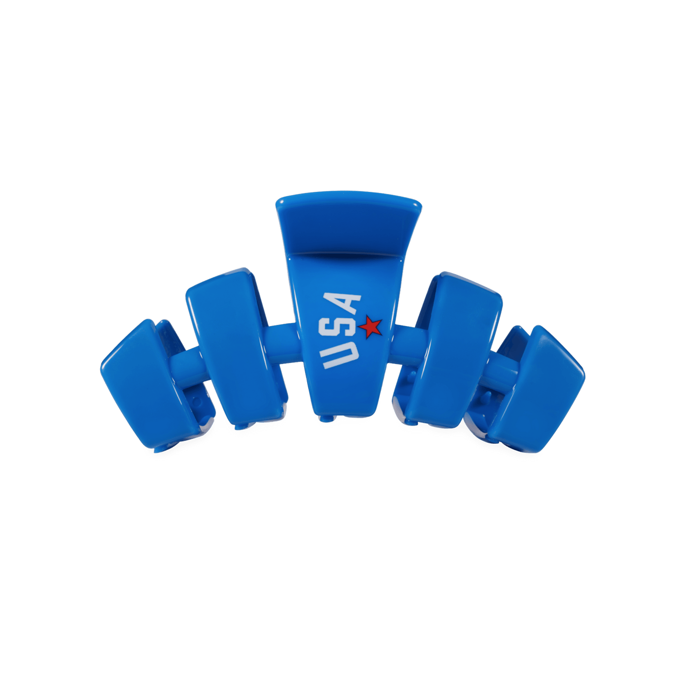 USA Classic Blue Small Claw Clip