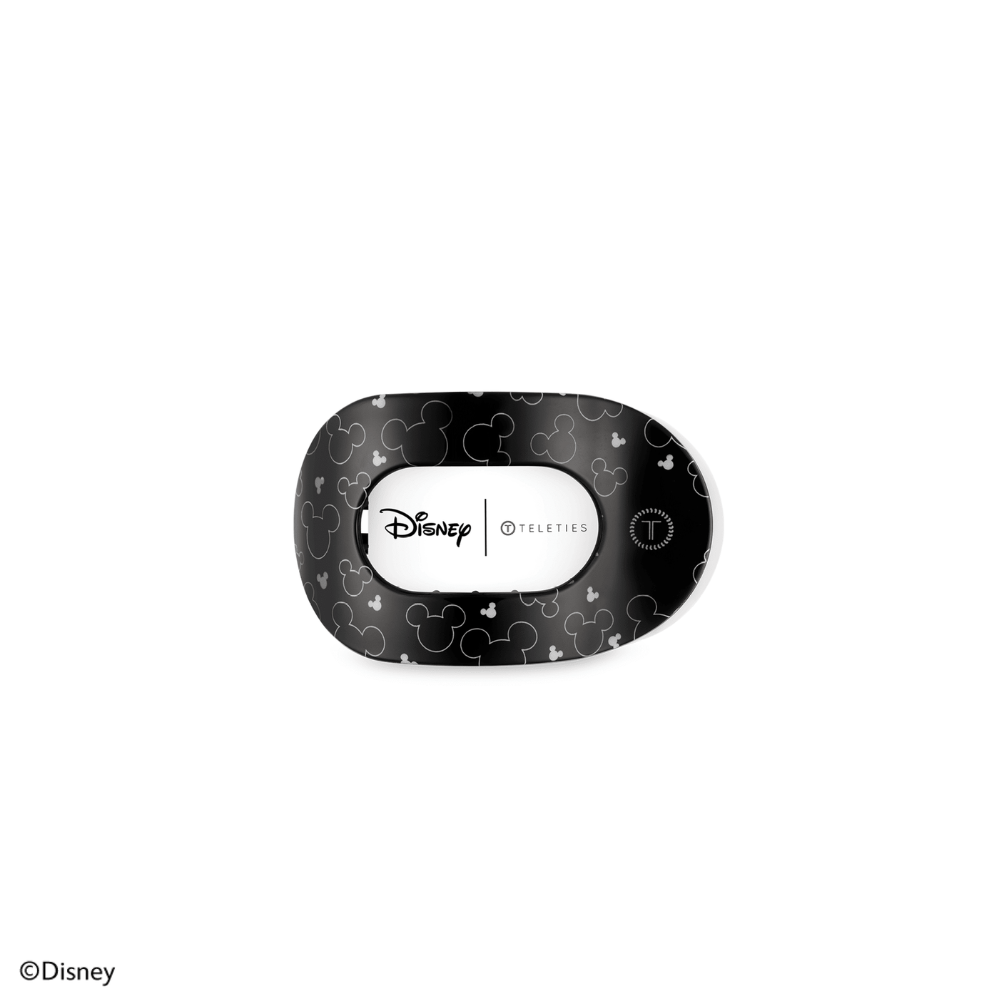 Disney Spotlight Tiny Flat Round Hair Clip