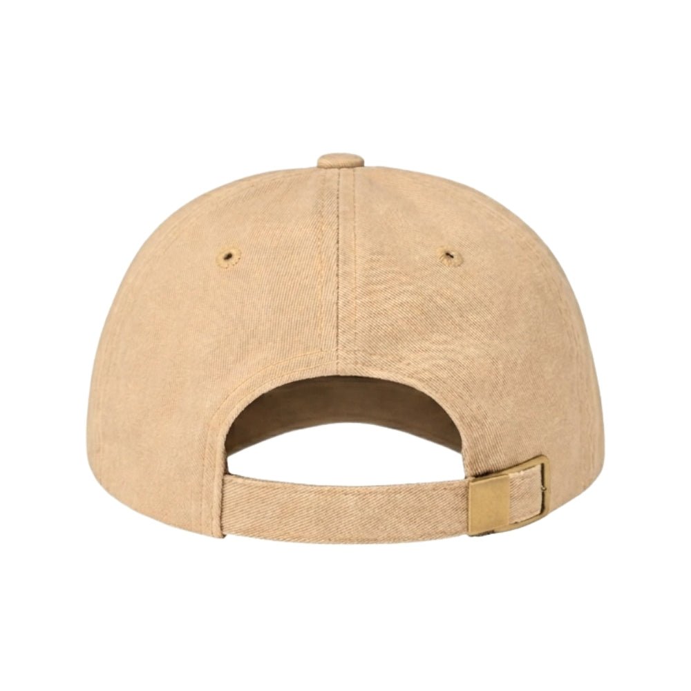 Nice Hair Ball Cap - Tan