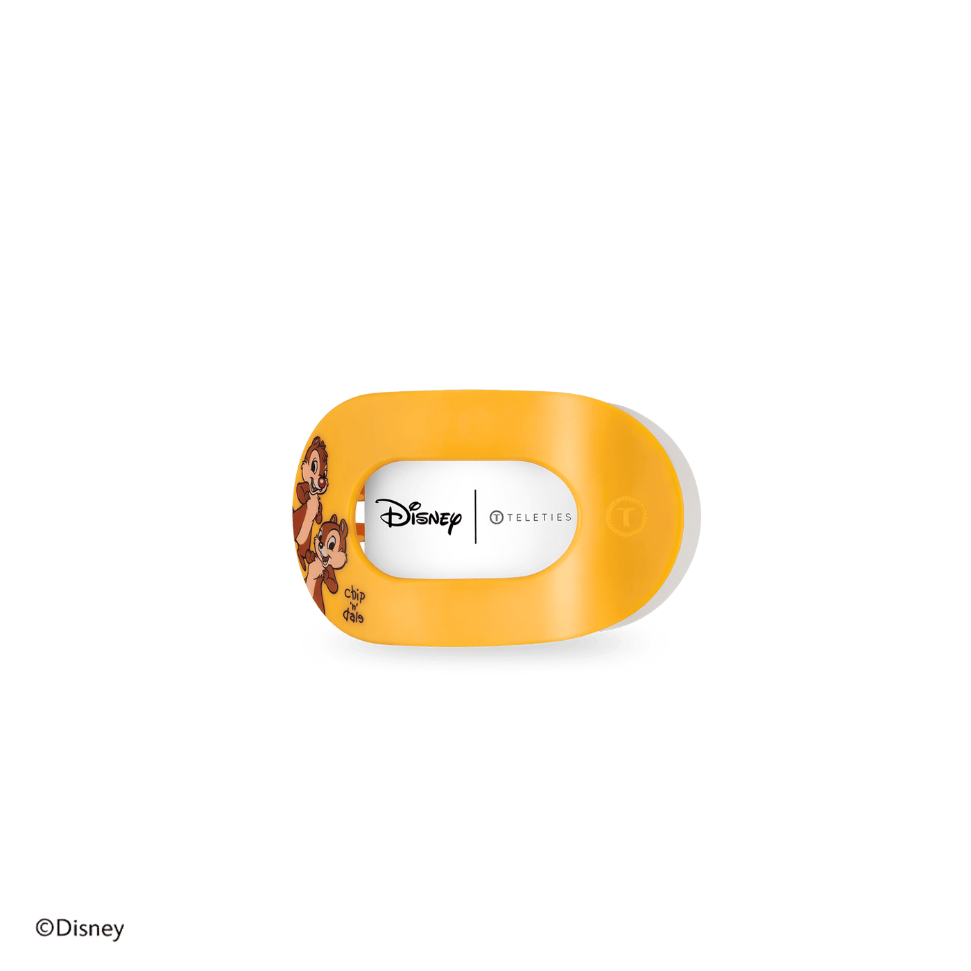 Chip 'N Dale Tiny Flat Round Hair Clip