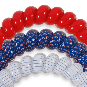 Chicago Cubs Large Hair Ties