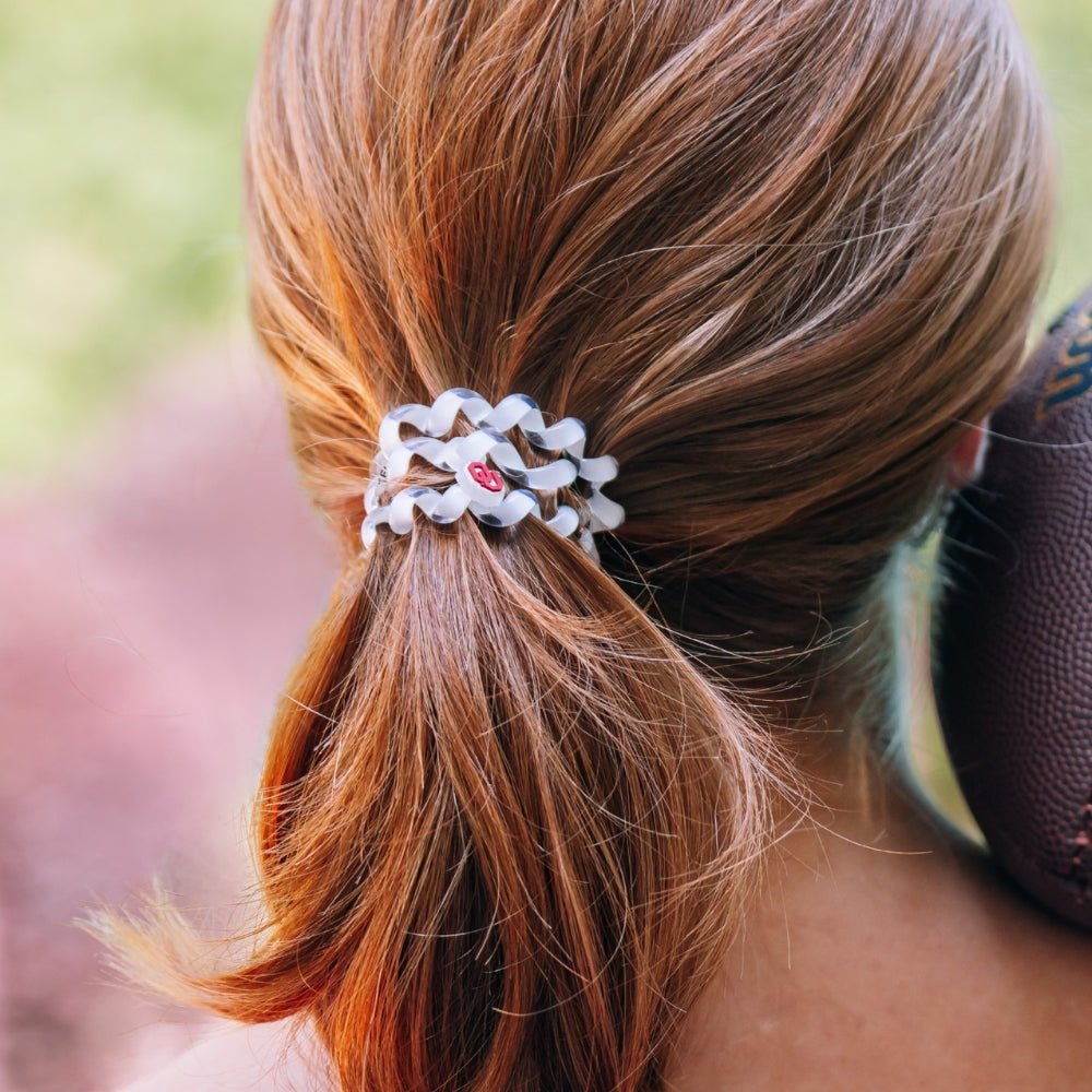 Boomer Sooner! Large Hair Ties