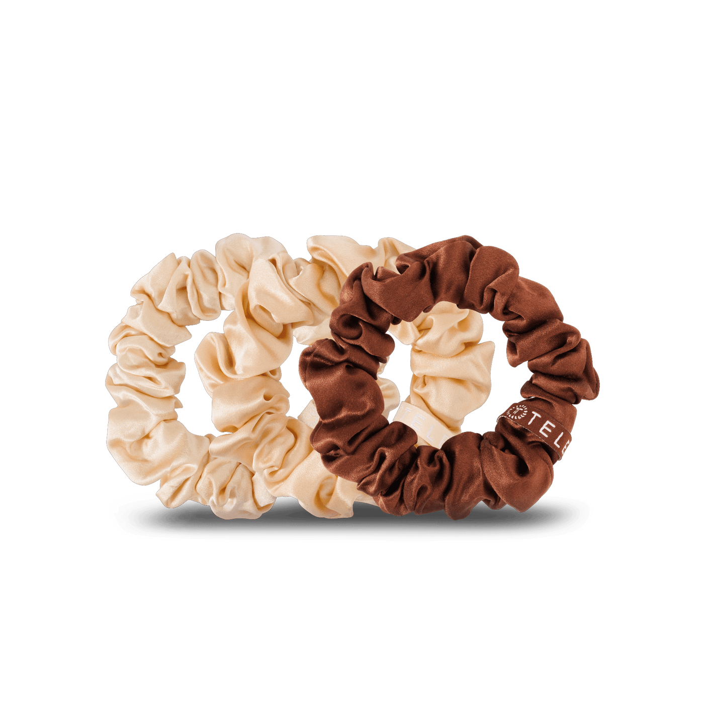 For the Love of Nudes Large Silk Scrunchies