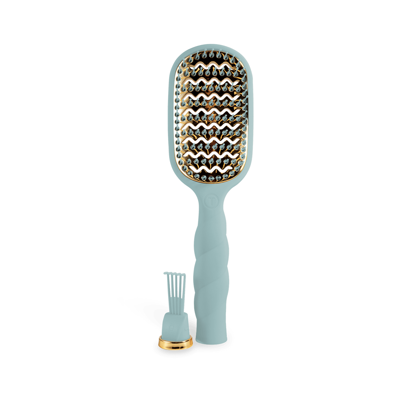 Vented Hair Brush - Blue