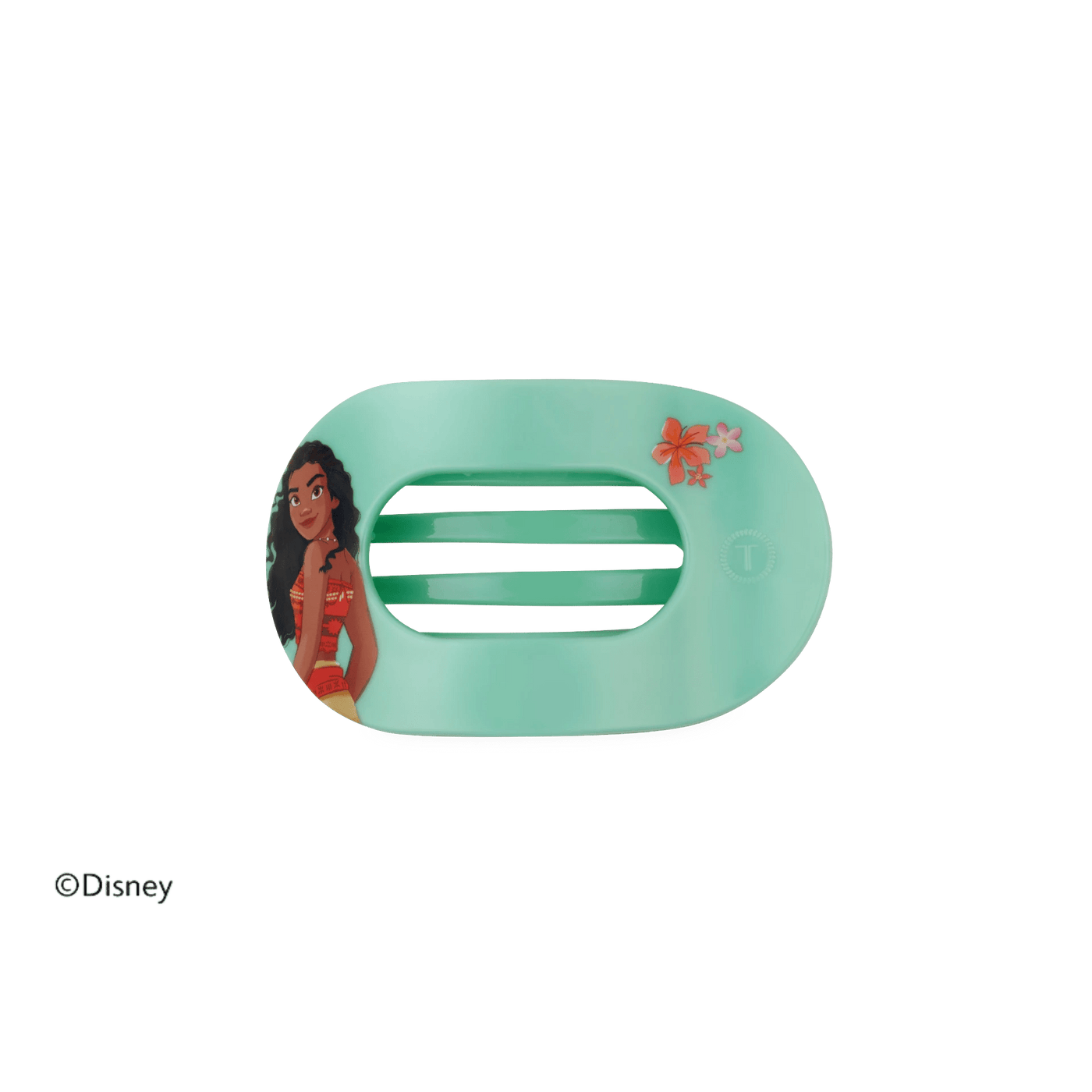Moana Small Flat Round Hair Clip
