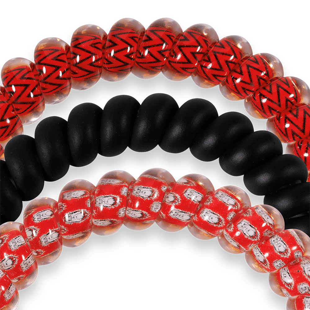 Go Dawgs! Small Hair Ties