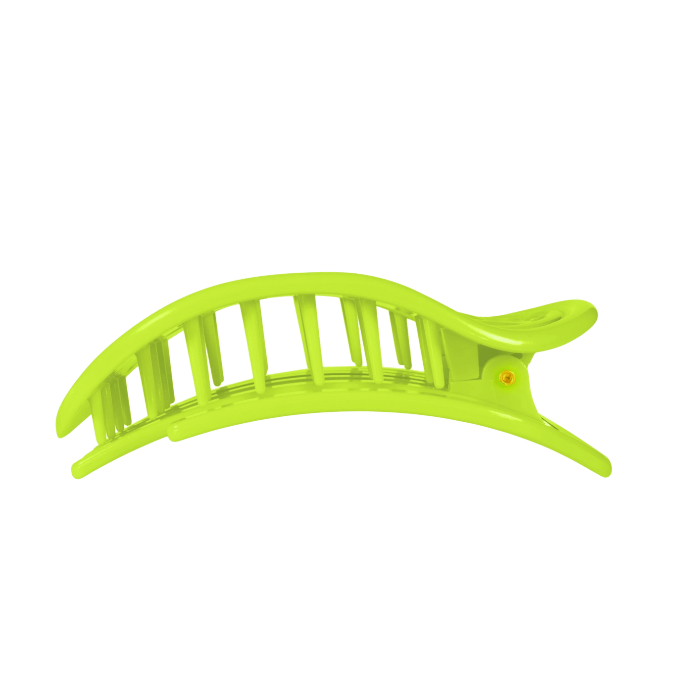 Palm Glow Large Flat Round Hair Clip