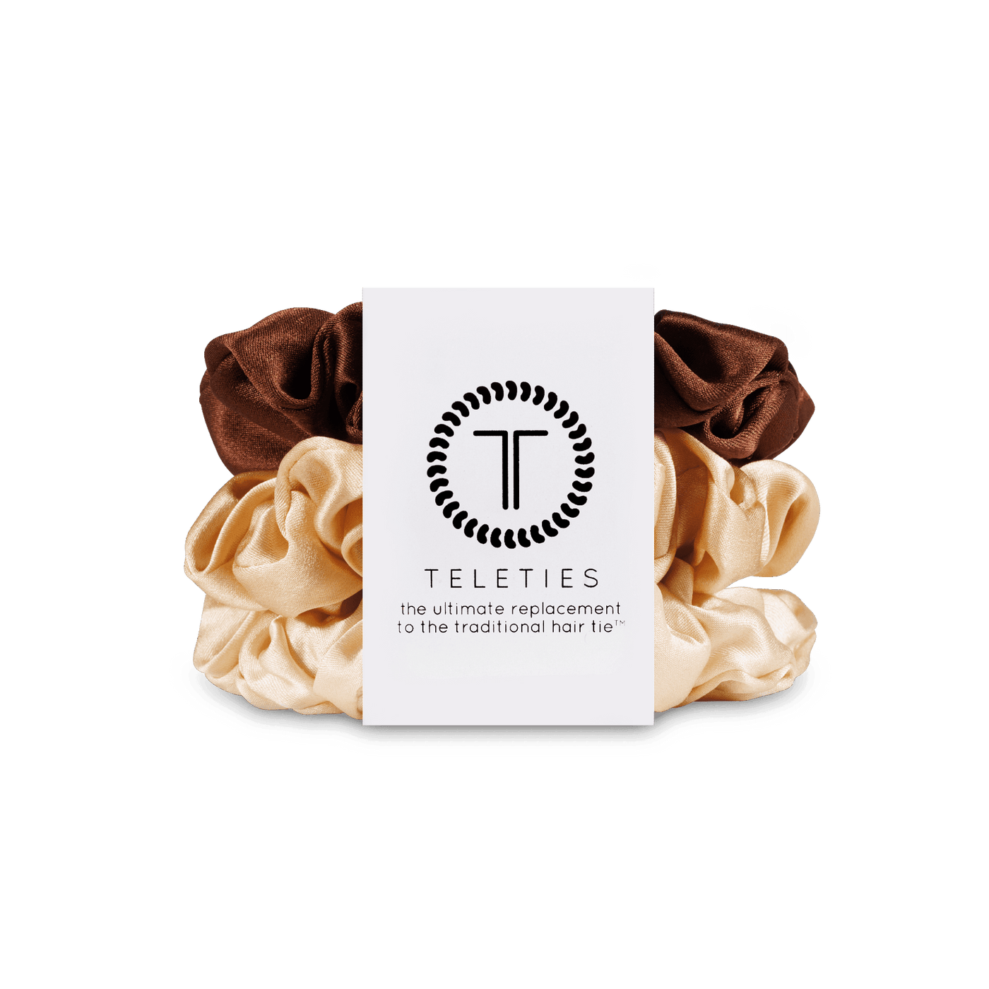 For the Love of Nudes Large Silk Scrunchies
