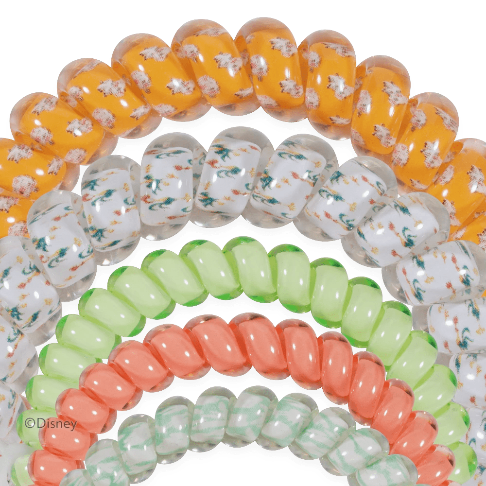 Pua and Heihei Mixed Hair Ties